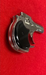 Vintage High Standard Nickel Derringer .22 Magnum Manufactured in 1972 - 3 of 15
