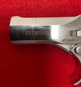 Vintage High Standard Nickel Derringer .22 Magnum Manufactured in 1972 - 7 of 15