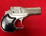 Vintage High Standard Nickel Derringer .22 Magnum Manufactured in 1972 - 2 of 15