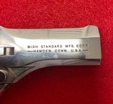 Vintage High Standard Nickel Derringer .22 Magnum Manufactured in 1972 - 9 of 15