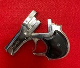 Vintage High Standard Nickel Derringer .22 Magnum Manufactured in 1972 - 5 of 15