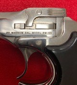 Vintage High Standard Nickel Derringer .22 Magnum Manufactured in 1972 - 8 of 15