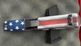 Glock G43 9mm USA Red, White & Blue Finish - 5 of 10