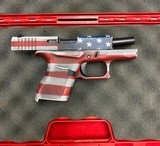 Glock G43 9mm USA Red, White & Blue Finish - 8 of 10
