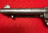 Vintage Colt 1877 Lightning .38 DA Revolver Functions Fine All Matching Numbers - 5 of 15