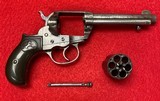 Vintage Colt 1877 Lightning .38 DA Revolver Functions Fine All Matching Numbers - 14 of 15
