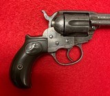 Vintage Colt 1877 Lightning .38 DA Revolver Functions Fine All Matching Numbers - 11 of 15