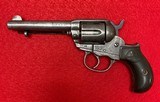 Vintage Colt 1877 Lightning .38 DA Revolver Functions Fine All Matching Numbers - 1 of 15