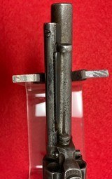 Vintage Colt 1877 Lightning .38 DA Revolver Functions Fine All Matching Numbers - 10 of 15