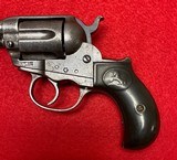 Vintage Colt 1877 Lightning .38 DA Revolver Functions Fine All Matching Numbers - 12 of 15