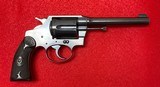 Vintage Colt Police Positive .38 Special Excellent Condition Manufactured in 1921 - 2 of 15