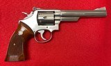 Vintage S&W Model 66-2 .357 Combat Magnum Excellent Condition Manufactured in 1987 - 2 of 15