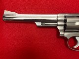 Vintage S&W Model 66-2 .357 Combat Magnum Excellent Condition Manufactured in 1987 - 3 of 15