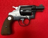 Vintage Colt Cobra .38 Special 1st Issue Manufactured in 1965 - 2 of 15