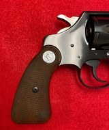Vintage Colt Cobra .38 Special 1st Issue Manufactured in 1965 - 6 of 15