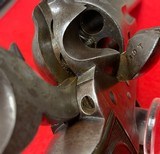 Vintage Colt SAA Revolver .41 Early Smokeless Powder 4 3/4” Barrel Manufactured in 1899 - 8 of 15