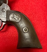 Vintage Colt SAA Revolver .41 Early Smokeless Powder 4 3/4” Barrel Manufactured in 1899 - 13 of 15