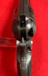 Vintage Colt SAA Revolver .41 Early Smokeless Powder 4 3/4” Barrel Manufactured in 1899 - 9 of 15