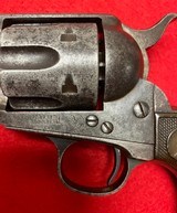 Vintage Colt SAA Revolver .41 Early Smokeless Powder 4 3/4” Barrel Manufactured in 1899 - 3 of 15