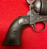 Vintage Colt SAA Revolver .41 Early Smokeless Powder 4 3/4” Barrel Manufactured in 1899 - 14 of 15