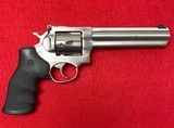 Ruger GP 100 Stainless Steel .357 Magnum with Six Inch Barrel - 2 of 15