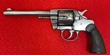 Vintage Colt New Navy .38 Long Colt with 6” Barrel from 1899 - 1 of 15