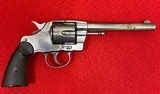 Vintage Colt New Navy .38 Long Colt with 6” Barrel from 1899 - 2 of 15