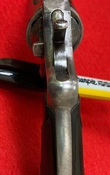 Vintage Colt New Navy .38 Long Colt with 6” Barrel from 1899 - 10 of 15