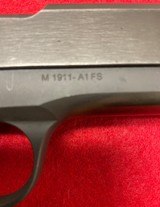 Vintage Remington Rand 1911 A-1 Slide with RIA Frame in Excellent Condition - 11 of 15