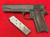 Vintage Remington Rand 1911 A-1 Slide with RIA Frame in Excellent Condition - 14 of 15
