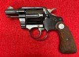 Vintage Colt Cobra .38 Special Snub Nose From 1965 Excellent Condition - 1 of 15