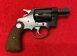 Vintage Colt Cobra .38 Special Snub Nose From 1965 Excellent Condition - 2 of 15