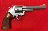 Vintage S&W Model 66-1 Combat Magnum SS .357 Magnum - 2 of 15
