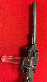Vintage Colt Army/Navy DA .38 with 6”barrel Manufactured in 1899 - 13 of 15