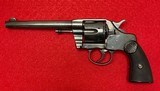 Vintage Colt Army/Navy DA .38 with 6”barrel Manufactured in 1899 - 1 of 15