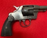 Vintage Colt Army/Navy DA .38 with 6”barrel Manufactured in 1899 - 10 of 15
