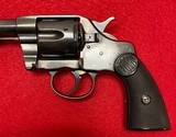 Vintage Colt Army/Navy DA .38 with 6”barrel Manufactured in 1899 - 9 of 15