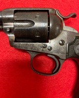 Vintage Colt Bisley SAA .32-20 with Colt Letter Manufactured in 1902 - 3 of 15