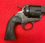 Vintage Colt Bisley SAA .32-20 with Colt Letter Manufactured in 1902 - 8 of 15