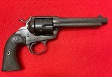 Vintage Colt Bisley SAA .32-20 with Colt Letter Manufactured in 1902 - 2 of 15
