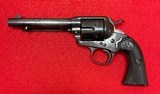 Vintage Colt Bisley SAA .32-20 with Colt Letter Manufactured in 1902 - 1 of 15