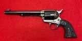 Vintage Colt SAA .45 Long Colt with 7 1/2”
Barrel Manufactured in 1976 First Year Issue 3rd Generation - 1 of 15