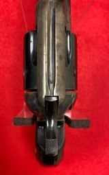 Vintage Colt SAA .45 Long Colt with 7 1/2”
Barrel Manufactured in 1976 First Year Issue 3rd Generation - 14 of 15