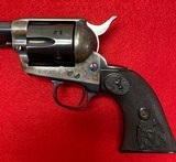 Vintage Colt SAA .45 Long Colt with 7 1/2”
Barrel Manufactured in 1976 First Year Issue 3rd Generation - 7 of 15
