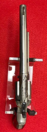 Antique Colt Thunderer .41 DA with 6” barrel and Nickel Finish Manufactured in 1888 - 9 of 15