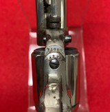 Antique Colt Thunderer .41 DA with 6” barrel and Nickel Finish Manufactured in 1888 - 6 of 15