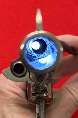 Antique Colt Thunderer .41 DA with 6” barrel and Nickel Finish Manufactured in 1888 - 15 of 15