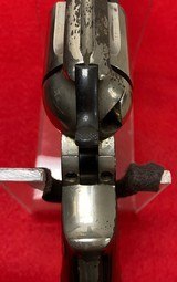 Antique Colt Thunderer .41 DA with 6” barrel and Nickel Finish Manufactured in 1888 - 12 of 15