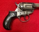 Antique Colt Thunderer .41 DA with 6” barrel and Nickel Finish Manufactured in 1888 - 14 of 15