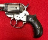 Antique Colt Thunderer .41 DA with 6” barrel and Nickel Finish Manufactured in 1888 - 13 of 15